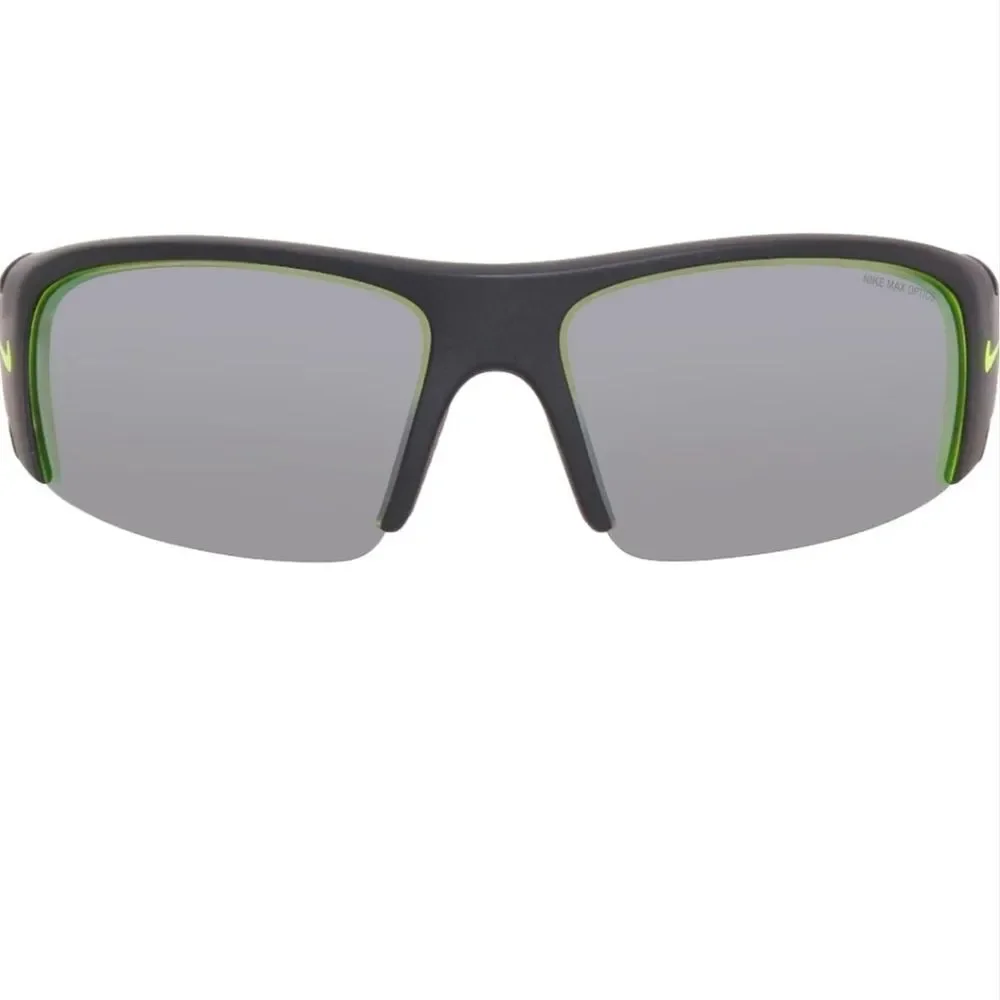 NIKE Unisex Diverge Matte Black Sunglasses